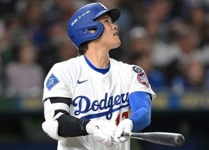 「最高のお席で近いぃ♥」大谷翔平12試合ぶり一発　人気タレントが超良席で強運生観戦　おしゃれLAキャップにセンスがキラリ