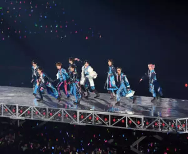 Snow　Man　東京D揺れた  2時間45分ぜいたくな東京公演初日「9人そろうことで“最強”」
