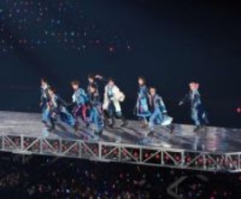 Snow　Man　東京D揺れた  2時間45分ぜいたくな東京公演初日「9人そろうことで“最強”」