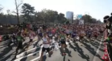 大阪マラソン出場の20歳人気アイドル　ラスト1キロで救急搬送「脱水症状で意識なくなり、そのまま救急車で」と報告