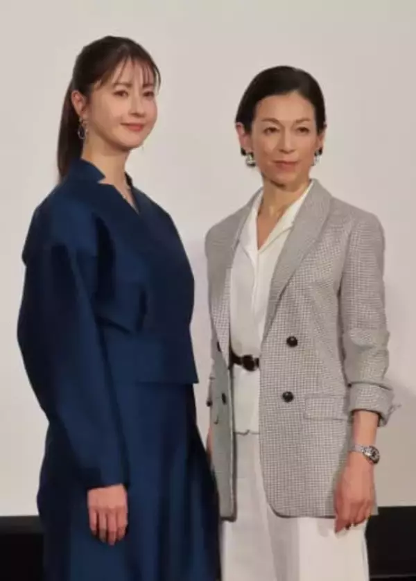 鈴木保奈美と松本若菜がNHKドラマ「対決」で共演　完成ドラマに松本「客観的に見られなかった」