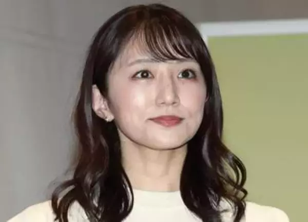 フジ松村未央アナ、夫・陣内智則へのプチ不満　帰りは遅いと言ったのに…内心「自分でやってよ」