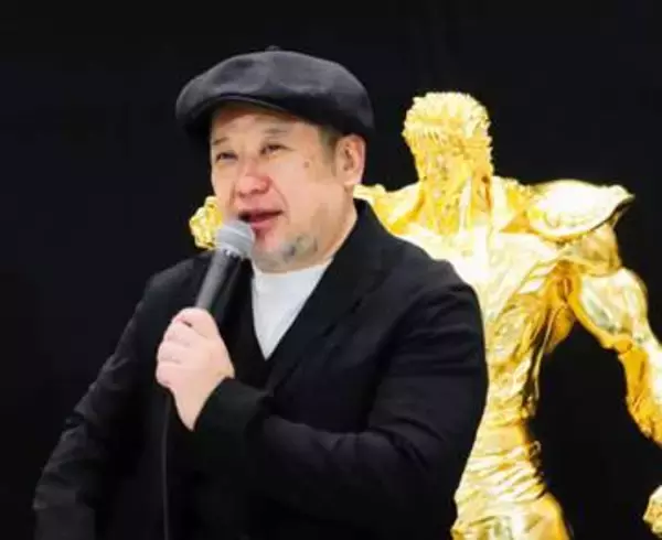 ケンコバ「北斗の拳」トキの等身大黄金像建立を直談判→主催者会長がまさかの返答で「それはそれですごい」