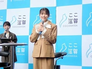 元櫻坂46・武元唯衣　世界遺産の見学ポイントは「なぜこれが作られたのかが一番気になる」　ひこにゃんとの再会に歓喜