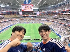 サッカーW杯4大会連続観戦のカカロニ　日本代表は「圧倒的に第三国から応援されるチームになった」現地での実感語る