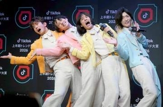 モナキ　TikTok上半期トレンド大賞「身に余る光栄で感謝いっぱいです」デビュー3カ月弱で快挙　そっくり芸人とは初対面