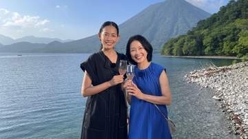 羽田美智子＆原沙知絵が栃木、日光でほろ酔い旅　BSテレ東「地酒で乾杯！ほろ酔い仲良し旅」で共演