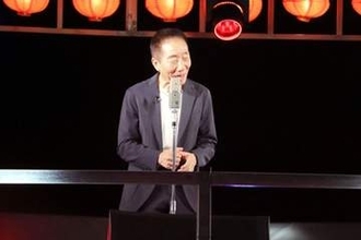 中田カウス　霜降り明星らの活躍ぶりに大満足「彼らがいないと番組や賞レースが回らない」マンゲキ夏祭りに登場