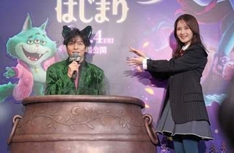 生田斗真　初のディズニー声優に　米国でのオーディションを経て獲得した役「ビリーと魔法のはじまり」