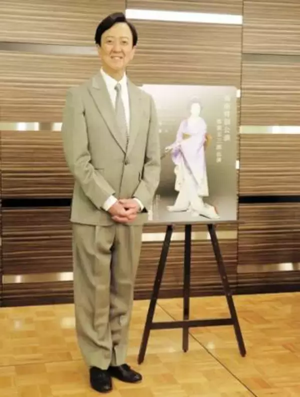 坂東玉三郎「一緒の舞台に立つことが熱い時間になる」2人の弟子と京都南座で舞踊