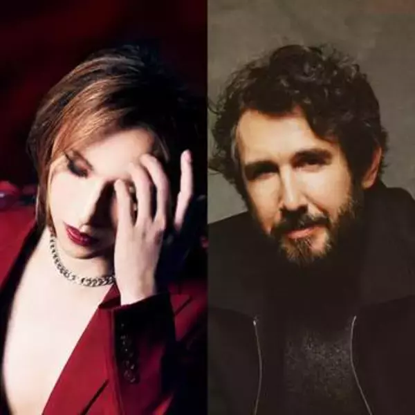 YOSHIKI　米歌手ジョシュ・グローバンとX　JAPANの名曲コラボ　8.28配信開始