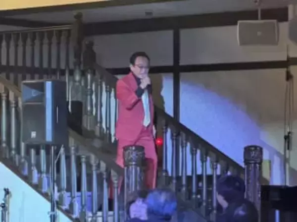 湯原昌幸　元アイドル妻から「三行半を突きつけられないように」ディナーショーでデュエット唱