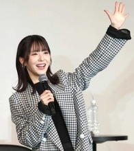 浜辺美波　信長役の小栗旬は「圧はありますねえ」「存在感は人の10倍くらい」