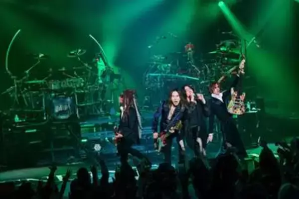 LUNA　SEA　バンド結成日に地元・秦野で初の凱旋ライブ　2月に旅立った真矢さんの思いを胸に全16曲熱唱