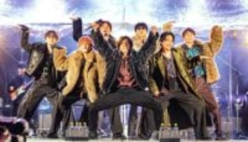 WEST．初フリーライブ　開始45分前に緊急告知　約4000人の前でパフォ　ハプニングも圧巻のライブ力