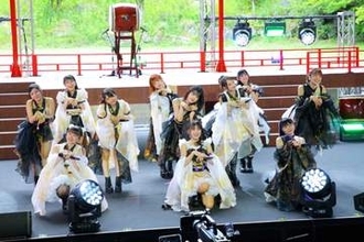 つばきファクトリー　夏恒例の河口湖ライブでヒャダイン提供の最新曲を初披露