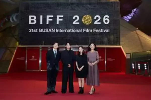 大西利空　東京国際映画祭のレッドカーペットに興奮「雨の中感激しました」　映画「火の玉を見た」で初主演
