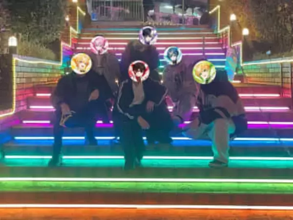 AMPTAKxCOLORS　Kアリーナ横浜で2日間公演を発表「絶対に成功させなきゃいけない」覚悟語る