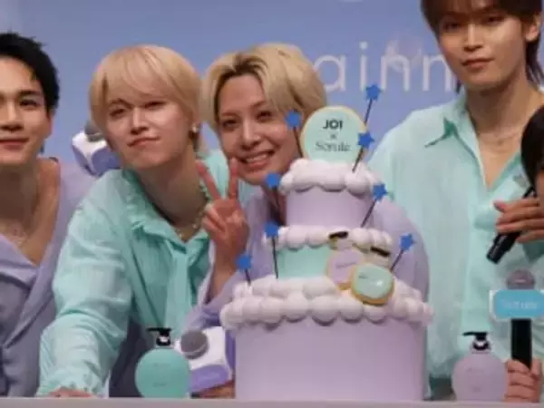 JO1川尻蓮　バースデーサプライズに笑顔もメンバーから「10日前っすよ！」ツッコミ浴びる