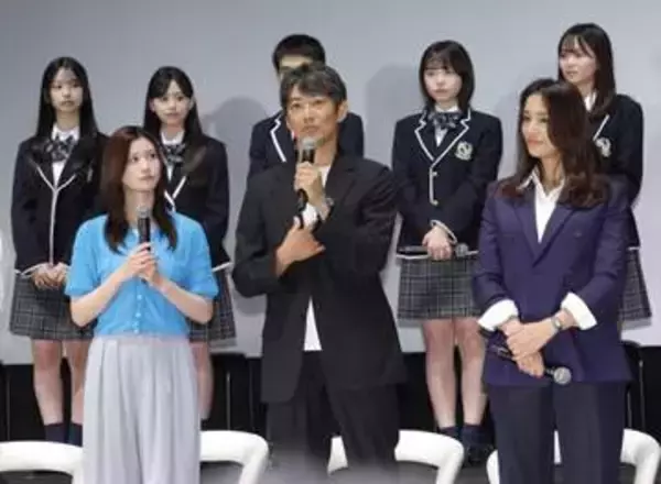 生見愛瑠　「GTO」副担任役に「まさか」　オファー時は生徒役を確信「まだいけると…」