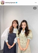 藤本美貴のイベントに板野友美が登場「さすがのミキティ」「やさしい世界だった」