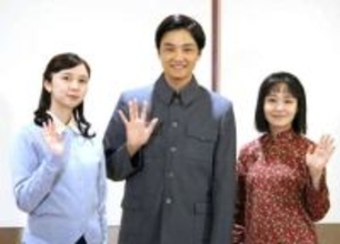 奈緒＆上白石萌歌　一気に仲良し「いつも光のよう」「響き合ってしまった」　舞台「大地の子」開幕