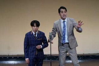 注目の高学歴コンビが初の単独ライブ　大学お笑いをルーツに漫才＆コントの二刀流
