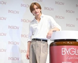 timelesz・猪俣周杜　初の単独CM出演で初々しさ全開「1人って緊張しますね」