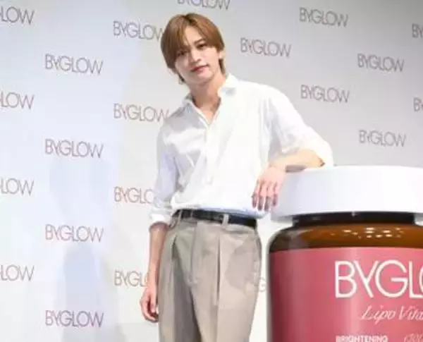 timelesz・猪俣周杜　初の単独CM出演で初々しさ全開「1人って緊張しますね」