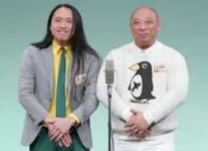 実力派ベテラン俳優が、トム・ブラウンとまさかのコント　大ヒットドラマを再現で佐藤栞里、大喜び【有吉の壁】