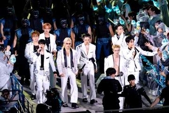 Stray　Kids　海外男性アーティスト初！国立熱狂　ワールドツアー「〈RUN　IT〉」東京公演、2日間で14万人動員
