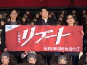 鈴木亮平　日曜劇場「リブート」が早くも大反響「頭と心を使いすぎて、げっそり」一人二役に挑み「追い詰める方も、追い詰められる方もやってるんで怖い」