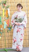 父はカープOB　浴衣姿の塚本恋乃葉が七夕の願い「CS進出できますように」
