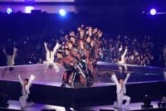 EXILE　2年11カ月ぶりのドームツアー開幕！“完全体”でドーム帰還