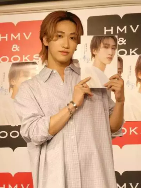 WATWING・福澤希空　取材に緊張「普段だと、しゃべってくれるメンバーが」写真集は「22年間の全て詰まっている」