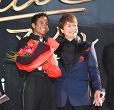 マイケル・ジャクソンの甥が初来日→映画イベントに現れた　映画でマイケル役務める「生涯一度の経験」「マイケルは日本愛していた」