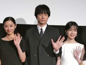 坂口健太郎「心の1本になれたら」中野量太監督10年ぶりオリジナル作品で主演「中規模映画のヒットが難しい時代」に共感