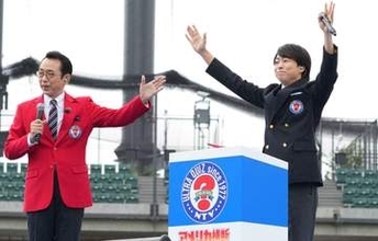 櫻井翔が「ニューヨークへ行きたいかー？」伝説の「ウルトラクイズ」新MC　福留アナからも助言　来年元日、2日放送