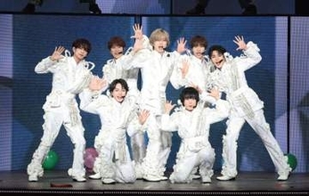 なにわ男子　年末に初の単独年越しライブ開催が決定　ライブツアー最終公演でサプライズ発表