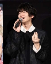板垣李光人　セミを踏んでしまい「うわー」となってしまって　主演ホラー映画「口に関するアンケート」舞台あいさつで告白