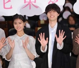 ACEes・作間龍斗  「帰国子女」の肩書がほしかった…　原菜乃華とW主演映画「ないものねだりの君に光の花束を」完成披露試写会