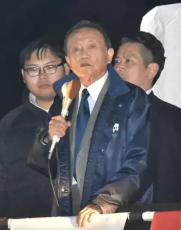 麻生太郎副総裁　「自分の国を自分で守るって当たり前でしょう」　防衛費増額と「抑止力」重要性熱弁