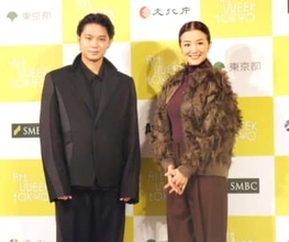 鈴木京香&磯村勇斗 造詣深いアートへの愛をぶつけ合う 初めて購入した当時も回想「四六時中その絵を見て生活」
