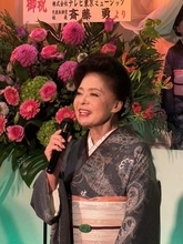 松前ひろ子　大腸がんで「5キロ落ちました」開腹手術で歌に影響はなし