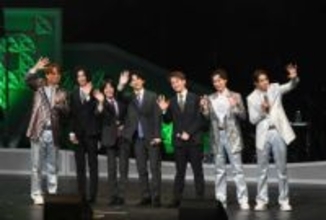 純烈が弟分グループ「モナキ」お披露目　子持ち一級建築士に元戦隊ヒーロー、オーディション首席は「ひときわ異色」な最年少　リーダー酒井「イケメンも歌がうまい人もいたけど」