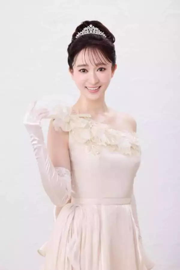 元宝塚歌劇団・有沙瞳が6月3日にデビューシングル発売　まるでプリンセス…アーティスト写真を公開