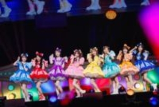 CUTIE　STREETが8月に2DAYSで初の日本武道館ライブ開催を発表「名誉ある場所でライブさせていただけるのは、めちゃめちゃ大きい」