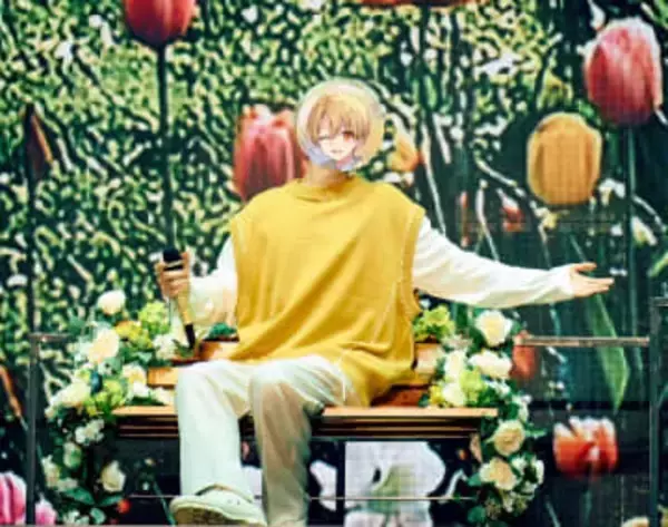 すとぷり・るぅと　アコギ→ピアノ→エレキギターで弾き語り　国立代々木競技場でワンマンライブ