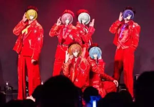 2.5次元アイドル「とぅるりぷ」初のワンマンライブ完走「この景色は一生覚えている」2ndライブの開催もサプライズ発表