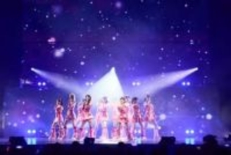 ≠ME　サプライズづくしの初アリーナツアー開幕　主演ドラマ発表に新曲連発　リーダー蟹沢萌子「すごく幸せ」